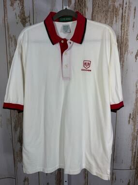Outer Banks, Dodge Embroidered Vintage Polo Shirt. Size Large. Excellent cond!